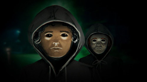Monstrum Season 3 Episode 8 - Don’t Let Them In! The Urban Legends of Black-Eyed Children