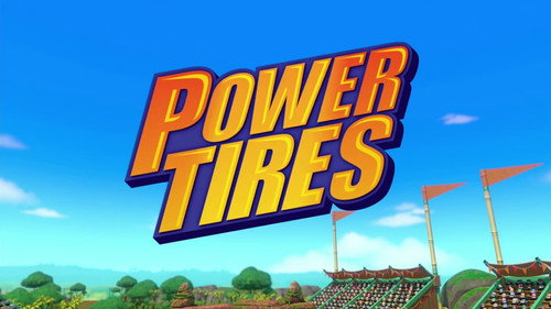 Blaze and the Monster Machines Season 4 Episode 10 - Power Tires