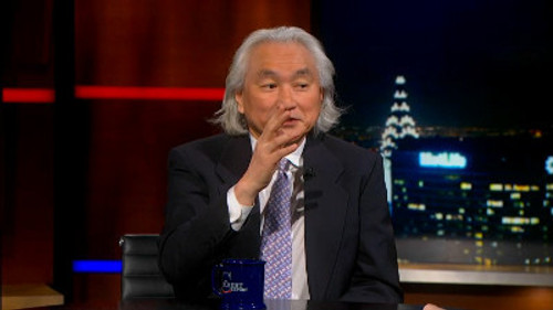 Dr. Michio Kaku still