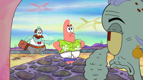 The Patrick Star Show Season 5 Episode 25 - The Over-Under