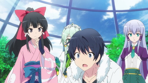 In Another World with My Smartphone Season 2 Episode 7 - The Hangar and Frame Gears