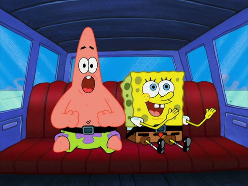 undefined Season 8 Episode 24 - A SquarePants Family Vacation