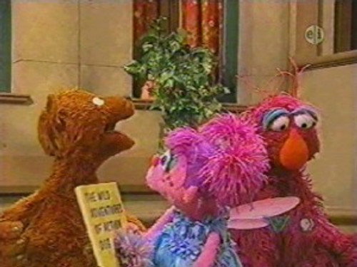 Sesame Street Season 38 Episode 3 - Word 'Dog' Escapes Abby's Book