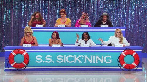 RuPaul's Drag Race Season 11 Episode 8 - Snatch Game At Sea
