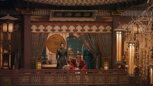 The Blood of Youth Season 1 Episode 37 - Luo Qingyang Asks Swordsmanship at Tianqi City
