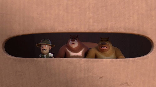 Boonie Bears: Shrunk Season 1 Episode 15 - Episode 15