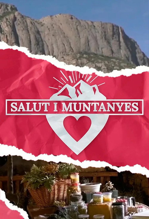 Salut i muntanyes poster