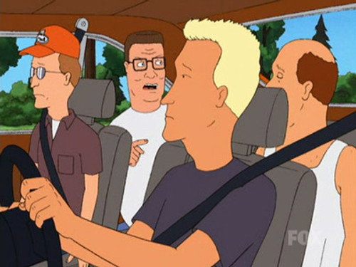 undefined Season 10 Episode 1 - Hank's on Board