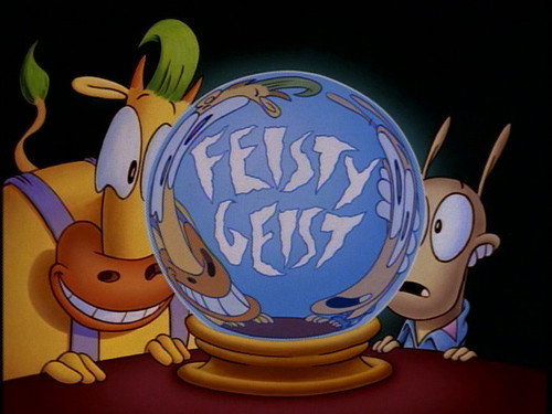 Rocko's Modern Life Season 4 Episode 10 - Feisty Geist