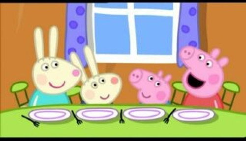 Peppa Pig Season 2 Episode 39 - Rebecca Rabbit