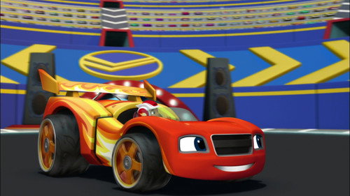 Blaze and the Monster Machines Season 3 Episode 2 - The Hundred Mile Race