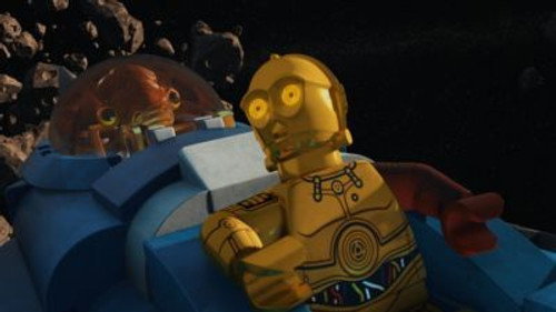 LEGO Star Wars: The Resistance Rises Season 1 Episode 1 - Poe to the Rescue