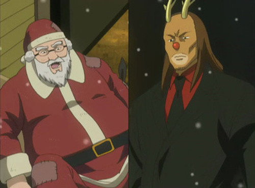 99% of Men Aren't Confident in Confessing Their Love / People Who Don't Believe in Santa Are the Very Ones Who Want to Believe, You Contentious Bastard still
