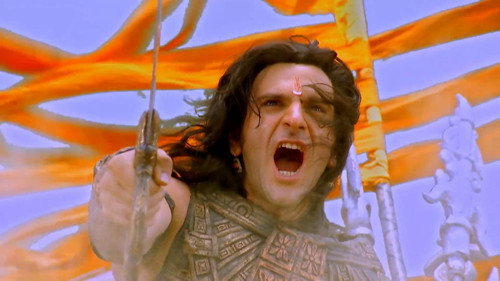 Mahabharat Season 23 Episode 4 - Shakuni stabs Shikhandini