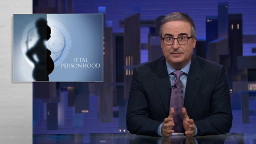 Last Week Tonight with John Oliver Season 13 Episode 21 - August 16, 2026:  Fetus Rights
