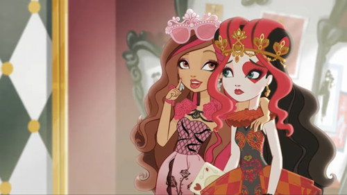 Ever After High Season 2 Episode 17 - Lizzie Shuffles the Deck