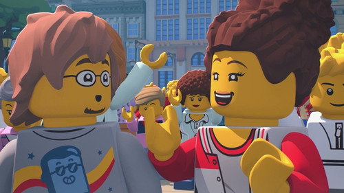 LEGO City Adventures Season 3 Episode 14 - Green Light