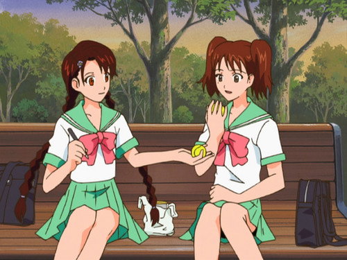 The Prince of Tennis Season 2 Episode 11 - Tennis Ball with Ryoma's Face