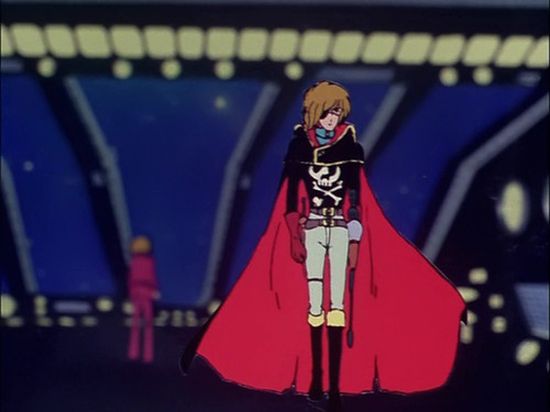 Space Pirate Captain Harlock Season 1 Episode 8 - The Queen's Space Fleet