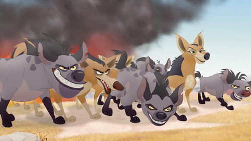 The Lion Guard Season 2 Episode 16 - Divide and Conquer