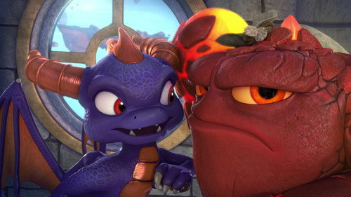 Skylanders Academy Season 2 Episode 4 - Thankstaking for the Memories