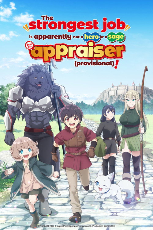 The Strongest Job Is Apparently Not a Hero or a Sage, But an Appraiser (Provisional)! poster