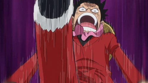 One Piece Season 19 Episode 852 - A Hard Battle Starts! Luffy vs. Katakuri!