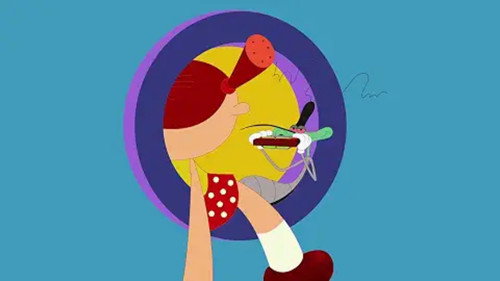 Oggy and the Cockroaches Season 6 Episode 17 - Doll Idol