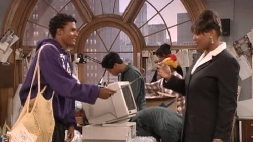Living Single Season 3 Episode 6 - The James Bond