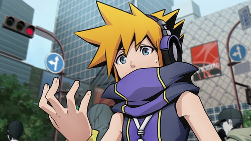The World Ends with You: The Animation Season 1 Episode 1 - The Reapers' Game