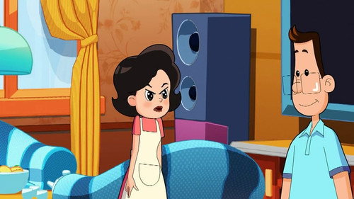 Big-Headed Kid and Small-Headed Father Season 2 Episode 7 - Episode 7