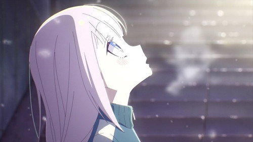The Magical Girl and the Evil Lieutenant Used to Be Archenemies Season 1 Episode 9 - On Christmas Night
