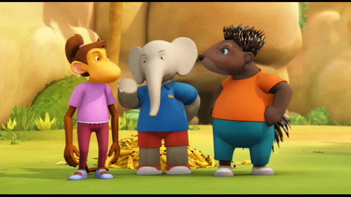Babar and the Adventures of Badou Season 1 Episode 24 - Grotto For One