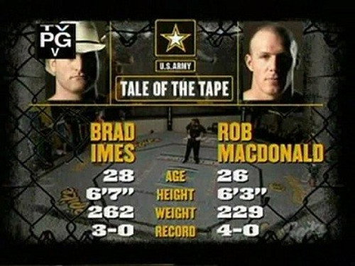 The Ultimate Fighter Season 2 Episode 3 - No Pain, No Gain