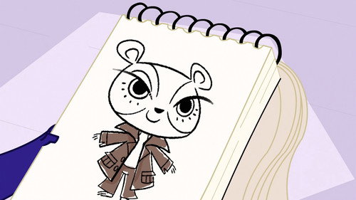Littlest Pet Shop Season 1 Episode 6 - Mean Isn't Your Color
