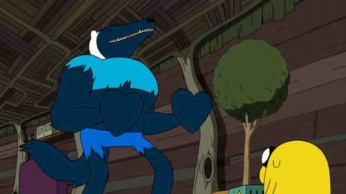 Adventure Time Season 4 Episode 8 - Hug Wolf