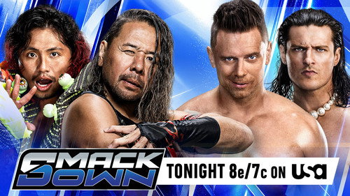 WWE Friday Night SmackDown Season 28 Episode 36 - September 4, 2026
