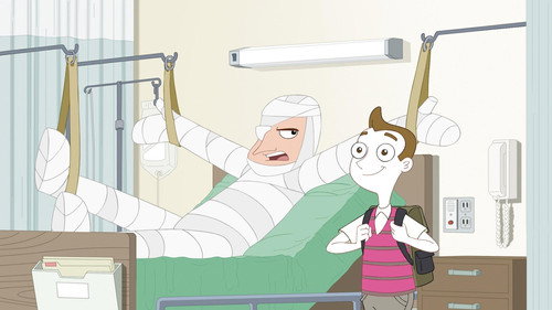 Milo Murphy's Law Season 2 Episode 18 - Dog Walker, Runner, Screamer