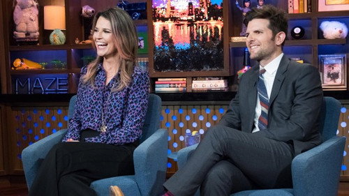 Savannah Guthrie & Adam Scott still