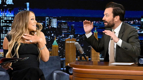 The Tonight Show Starring Jimmy Fallon Season 10 Episode 29 - Mariah Carey, Marcus Mumford, Marcus Mumford ft. Monica Martin