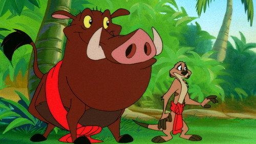 Timon and Pumbaa Season 6 Episode 12 - Kahuna Potato