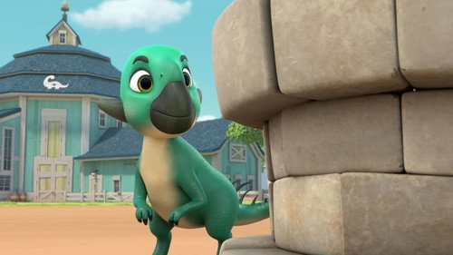 Dino Ranch Season 3 Episode 9 - The Sneakasaurus