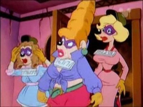 DuckTales Season 3 Episode 4 - The Good Muddahs
