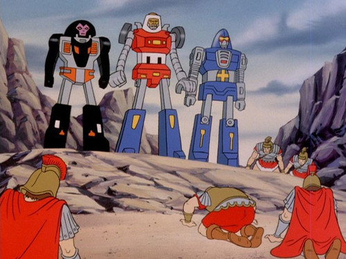 Challenge of the GoBots Season 2 Episode 1 - Time Wars