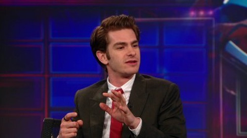 The Daily Show Season 17 Episode 121 - Andrew Garfield