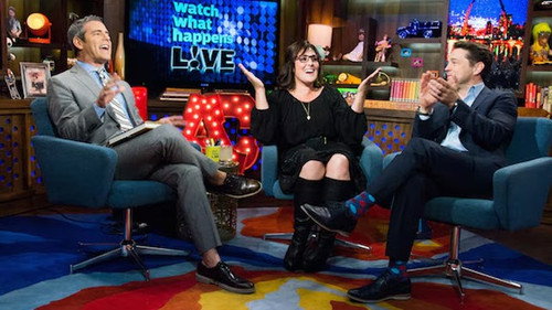 Jason Priestley & Ricki Lake still
