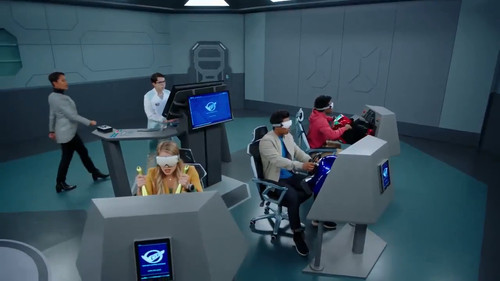 Power Rangers Season 26 Episode 6 - Hangar Heist