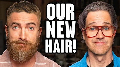 We Try New Hairstyles still