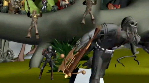 Story Reel: Bad Batch & Wookies on Kashyyyk still