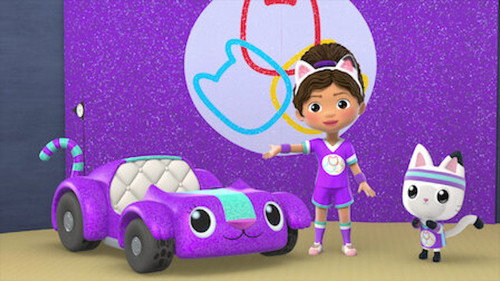 Gabby's Dollhouse Season 2 Episode 7 - The Meow-Mazing Games